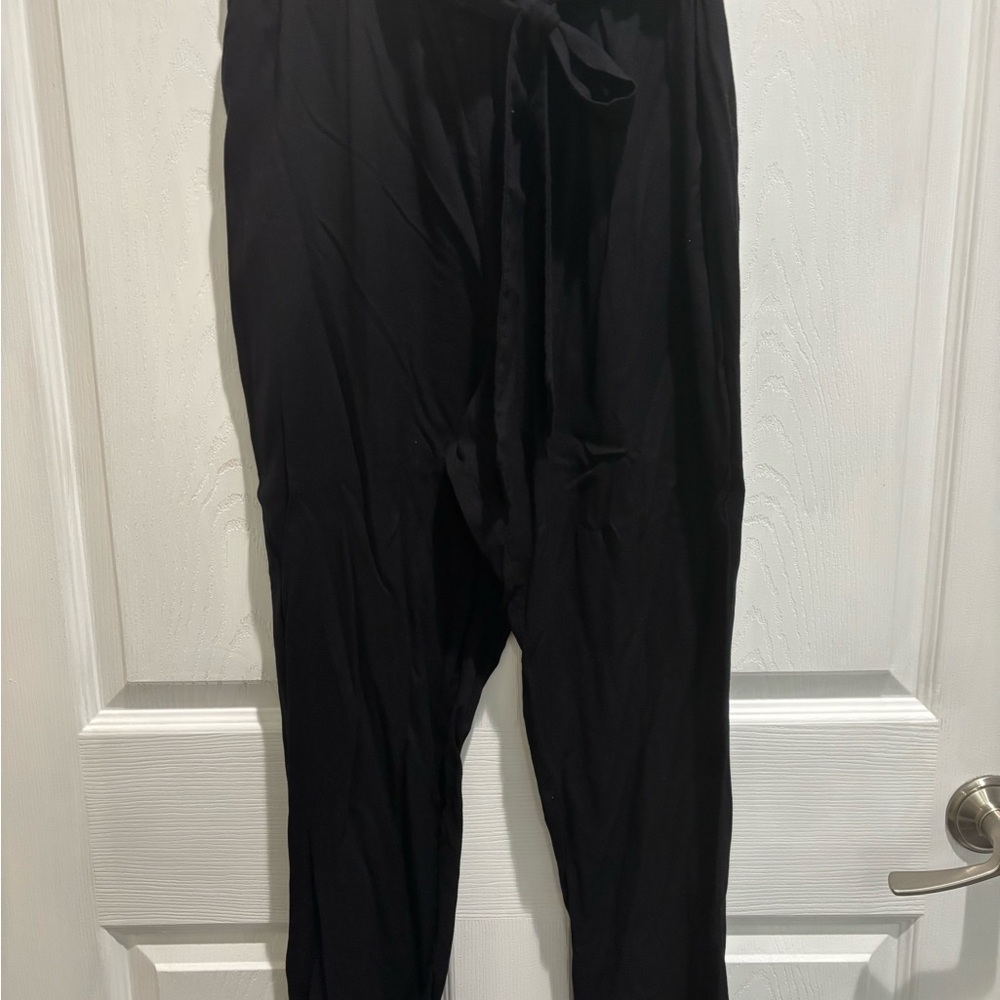 H&M Black Dress Pants Classic Formal Style